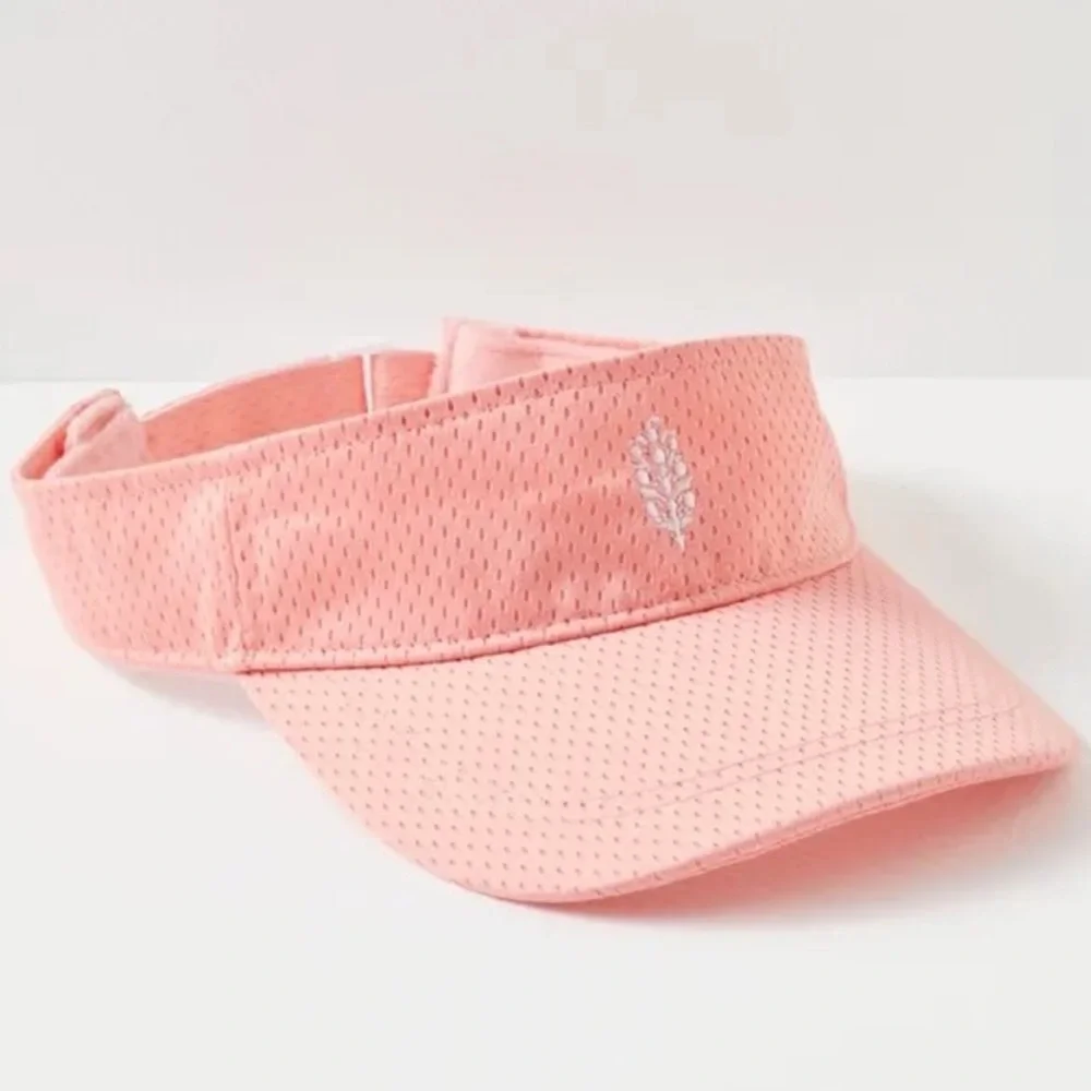 Free People NWOT Good Sport Embroidered Logo Visor